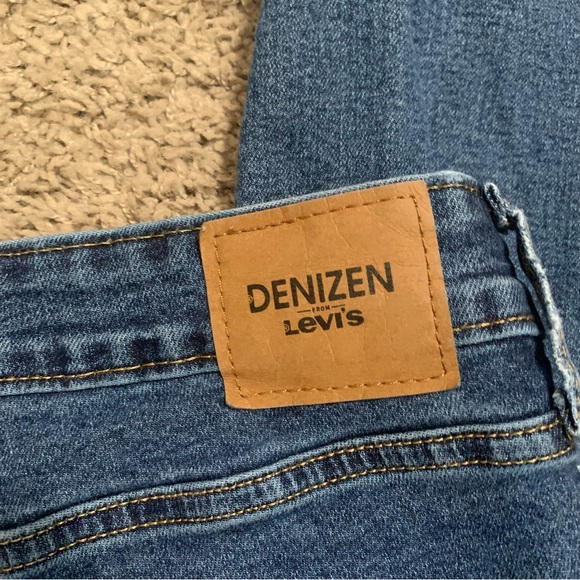 Denizen from Levi’s Mid-Rise Boyfriend Distressed Cuffed Jeans 12 W31 - Picture 11 of 11